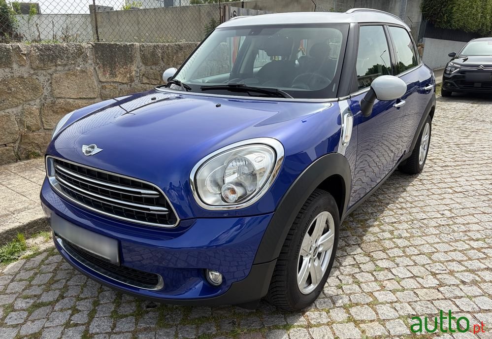 2016' MINI Cooper Countryman photo #1