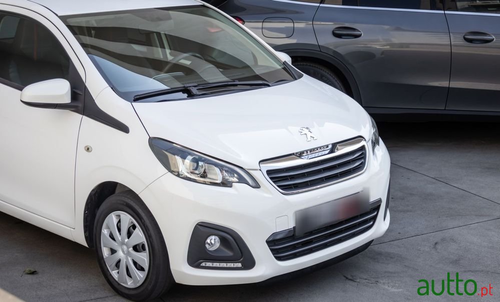2016' Peugeot 108 1.0 Vti Active photo #4