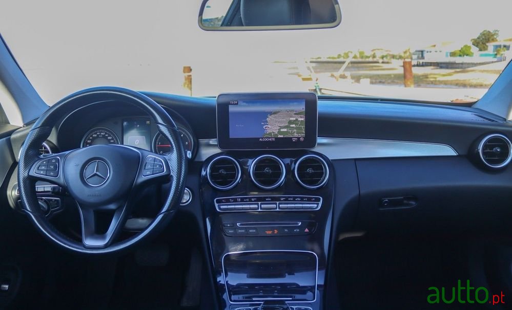 2017' Mercedes-Benz Classe C D Aut. photo #4