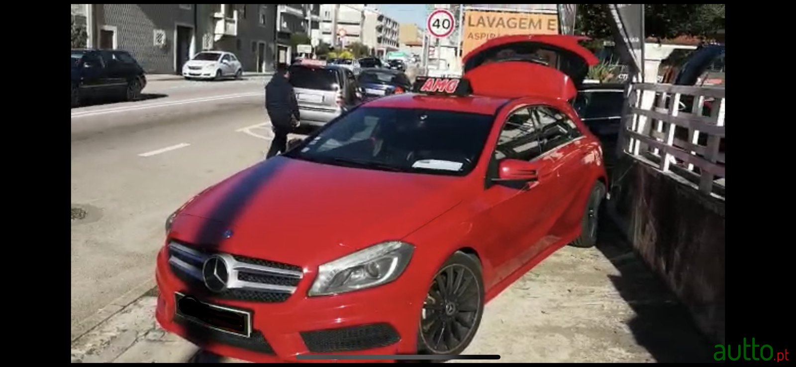 2012' Mercedes-Benz A 180 AMG photo #1