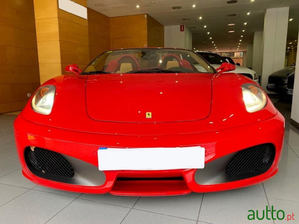 2007' Ferrari F430 Spider photo #1