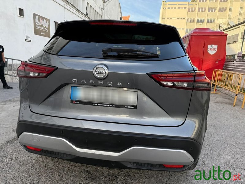 2021' Nissan Qashqai photo #4