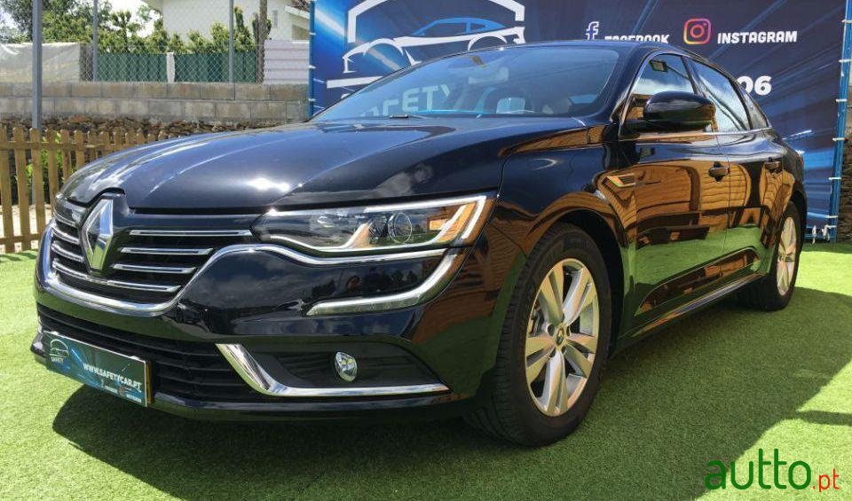2017' Renault Talisman 1.6 Cdi photo #2