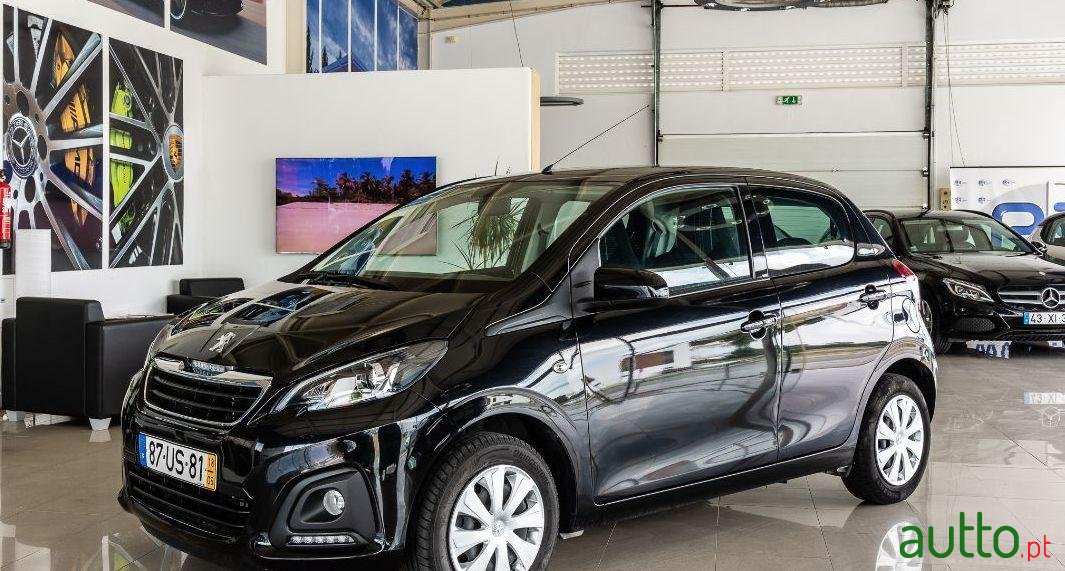 2018' Peugeot 108 1.0 Vti Active photo #1