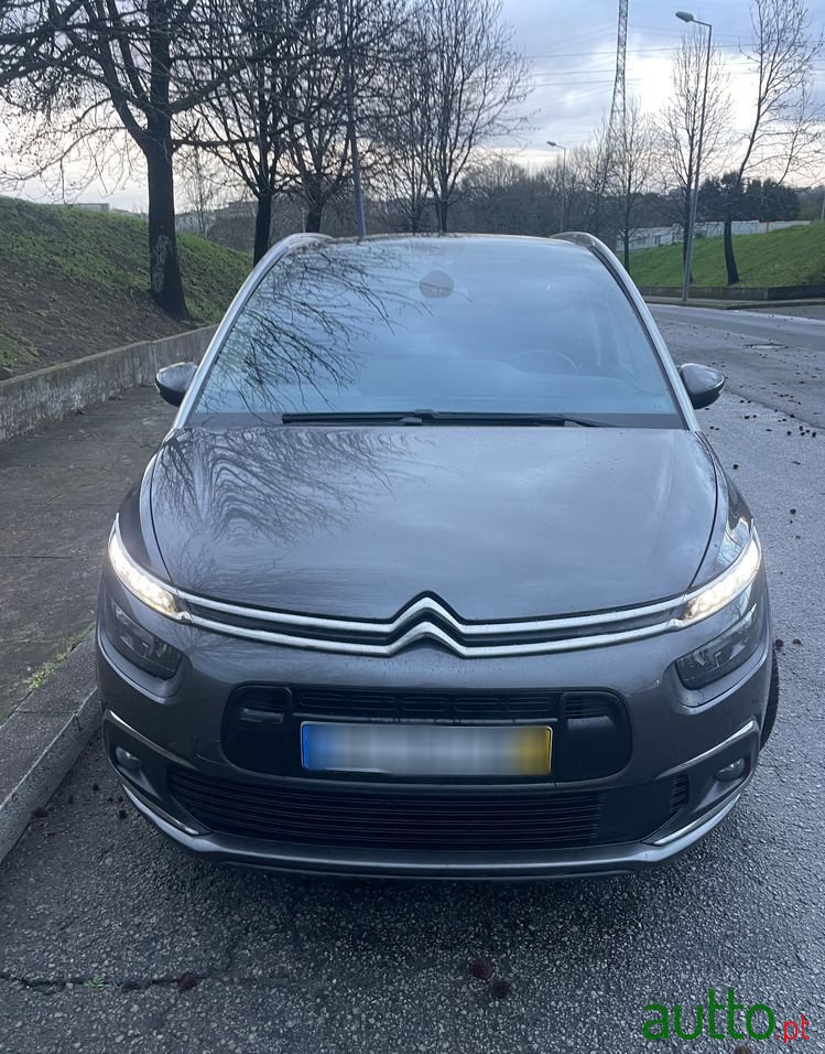 2018' Citroen Grand C4 SpaceTourer photo #1