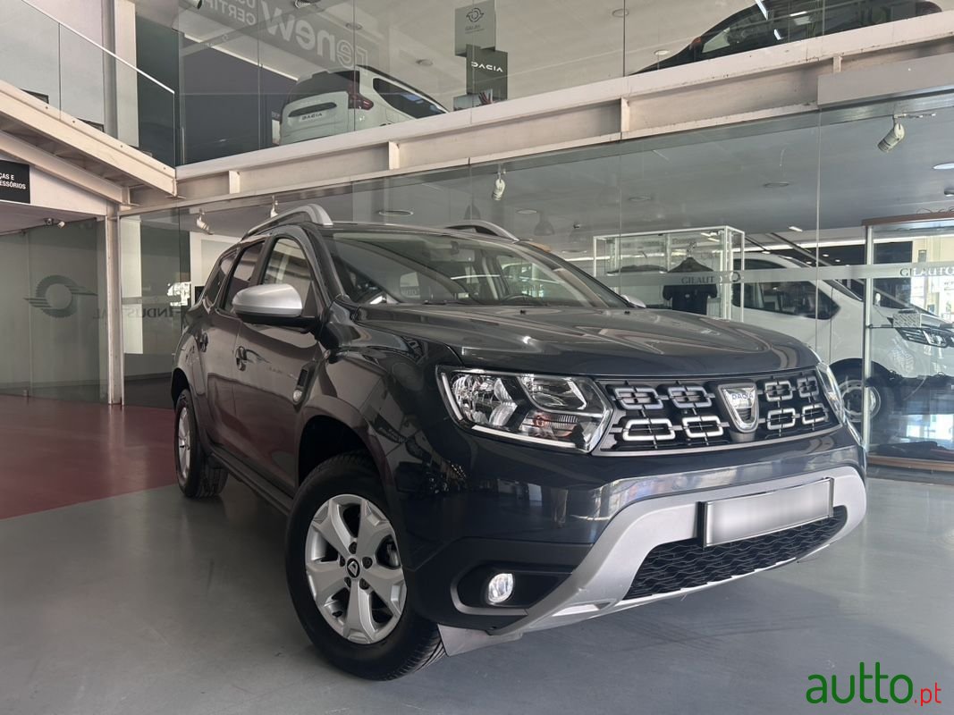 2021' Dacia Duster photo #1