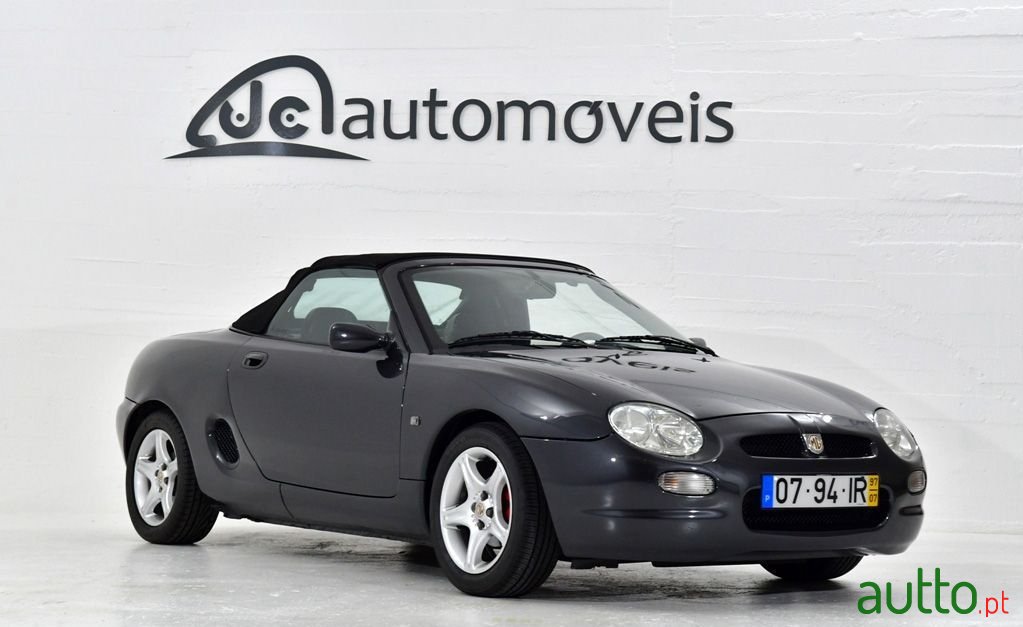 1997' MG MGF photo #6