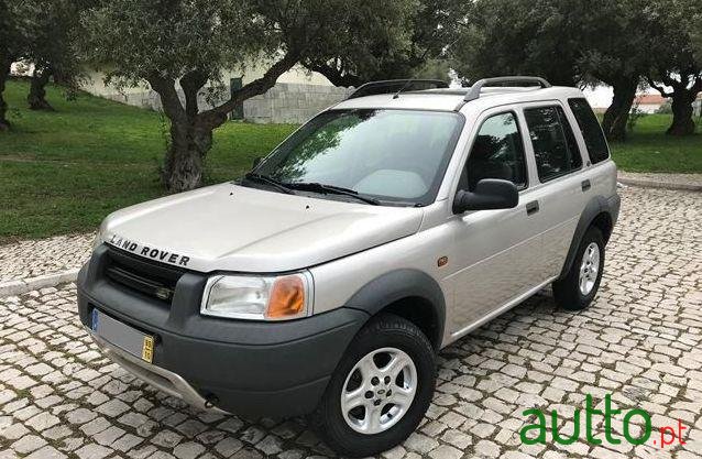 1999' Land Rover Freelander 2.0 Di photo #1