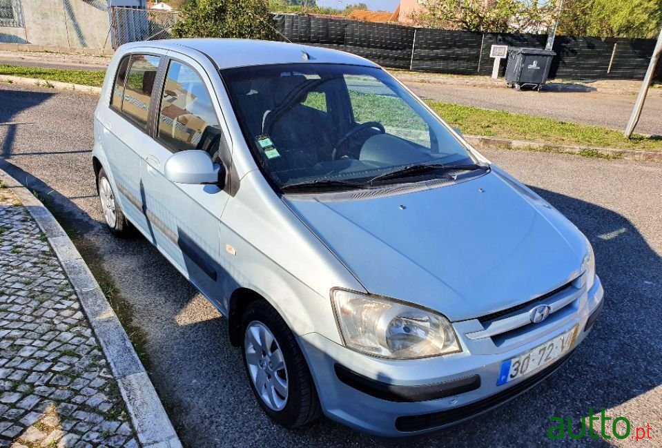 2003' Hyundai Getz photo #5