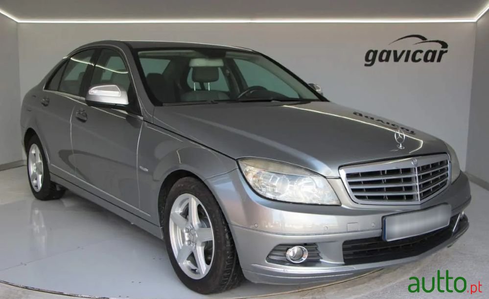 2008' Mercedes-Benz C 200 photo #1