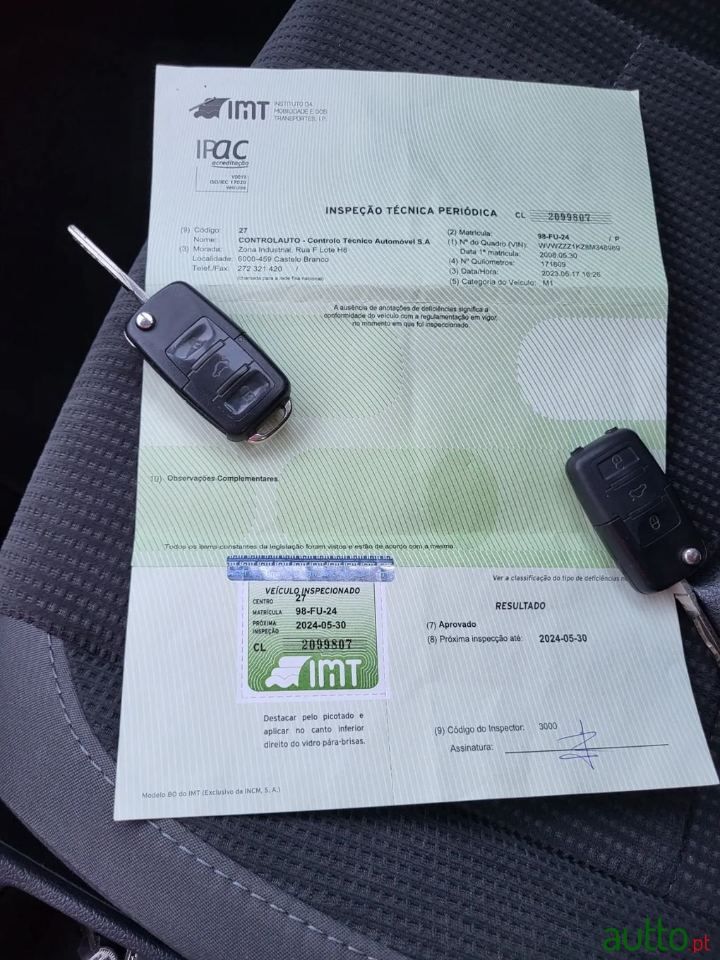 2007' Volkswagen Golf- Variant photo #3