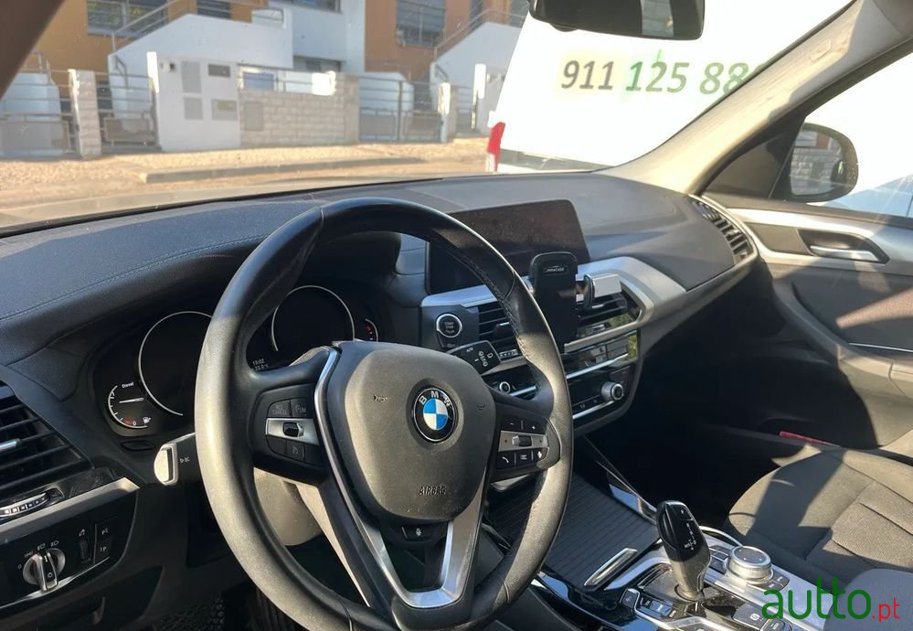 2020' BMW Série X 20 D Xdrive photo #3