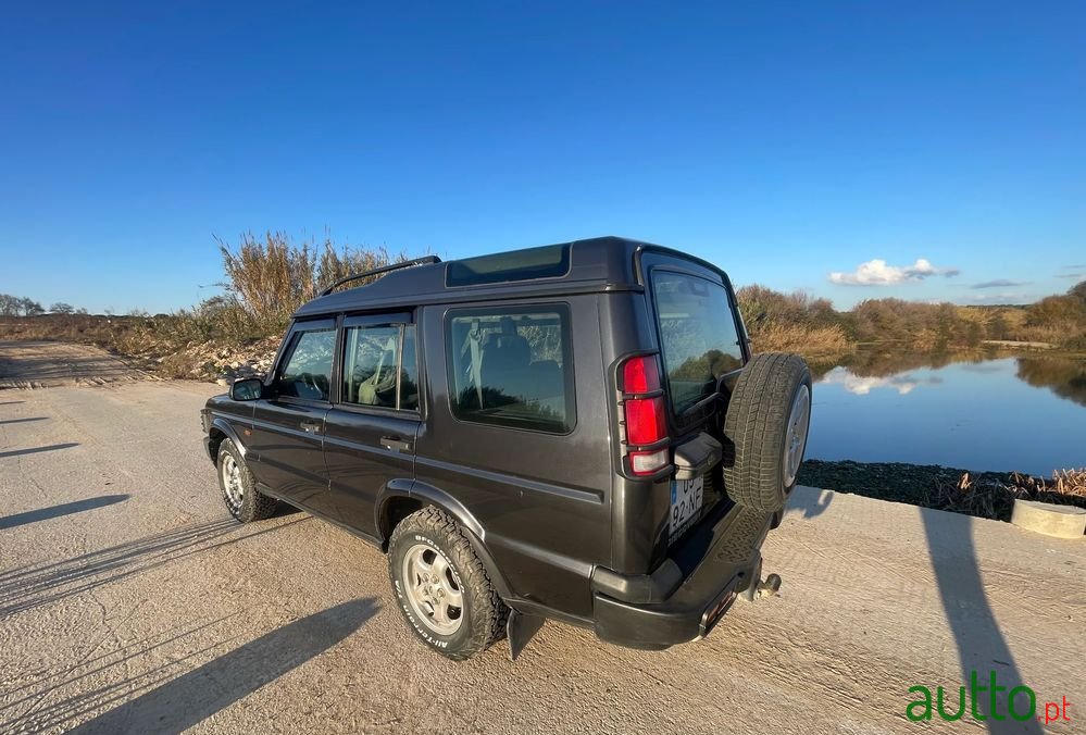 1999' Land Rover Discovery 2.5 Td5 photo #3