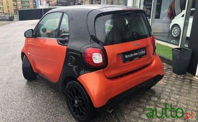 2014' Smart Fortwo Coupé Passion 71 Cv photo #2