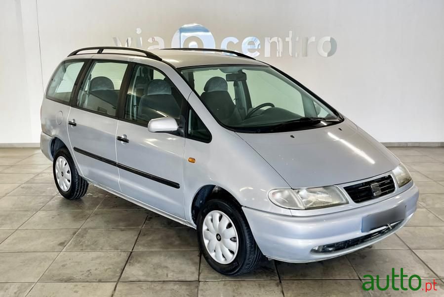 1999' SEAT Alhambra 1.9 Tdi Prestige photo #3