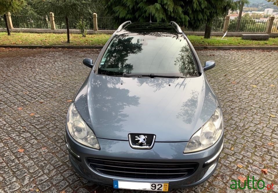 2004' Peugeot 407 Sw photo #3