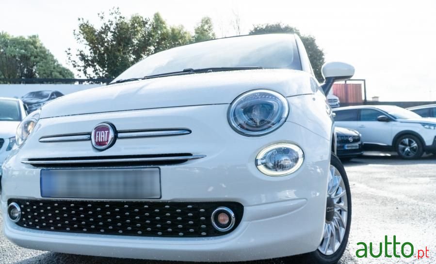 2020' Fiat 500C 1.0 Hybrid Lounge photo #3