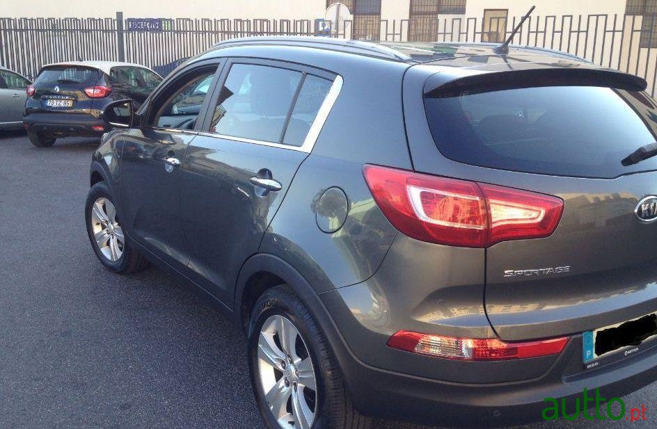 2011' Kia Sportage photo #5