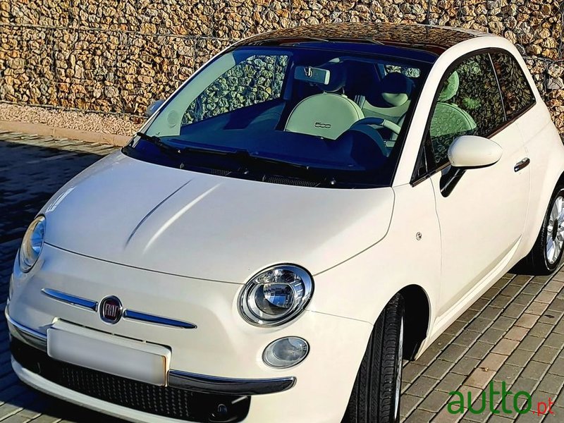 2014' Fiat 500 photo #1