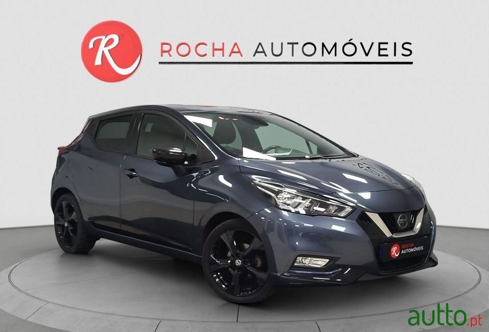 2020' Nissan Micra 1.0 Ig-T N-Sport photo #3