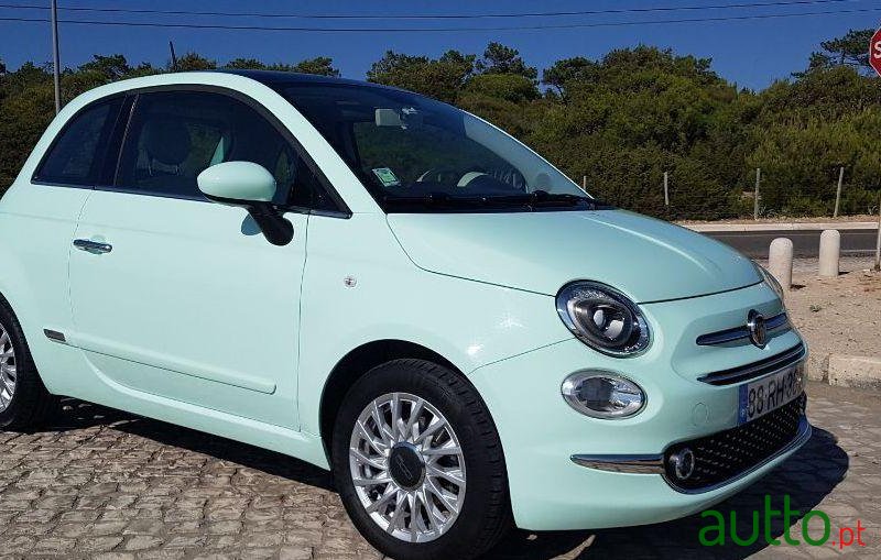 2016' Fiat 500 Lounge photo #2