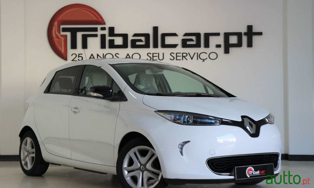 2018' Renault Zoe photo #1