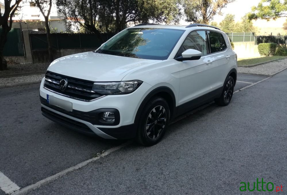2022' Volkswagen T-Cross photo #3