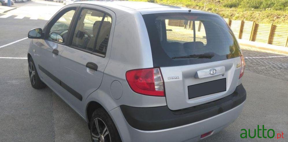 2007' Hyundai Getz 1.1 Active photo #2
