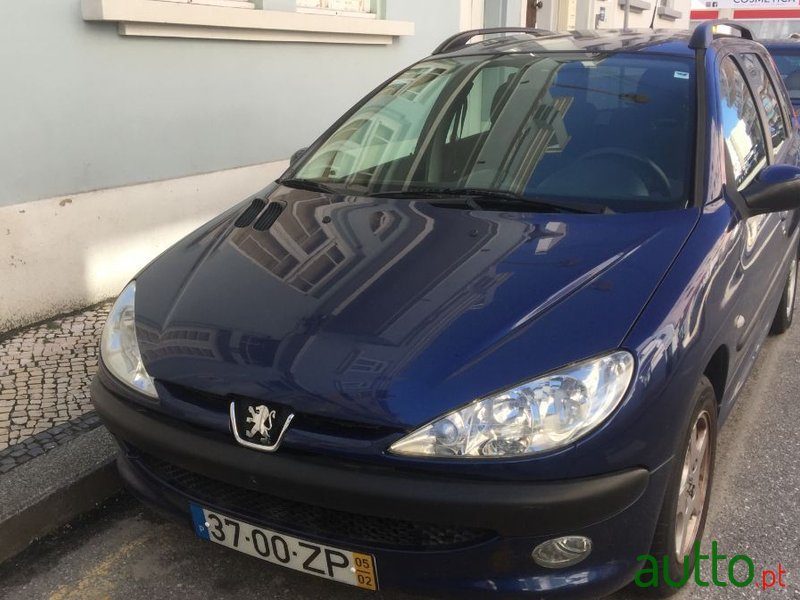 2005' Peugeot 206 Sw photo #5