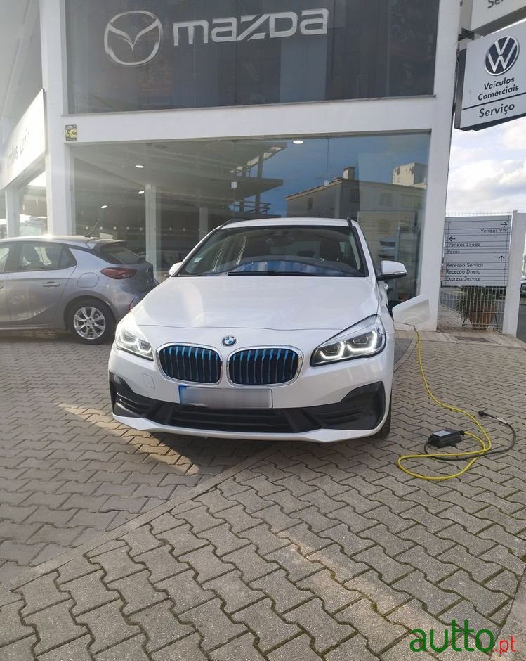 2019' BMW Série 2 Iperformance photo #1