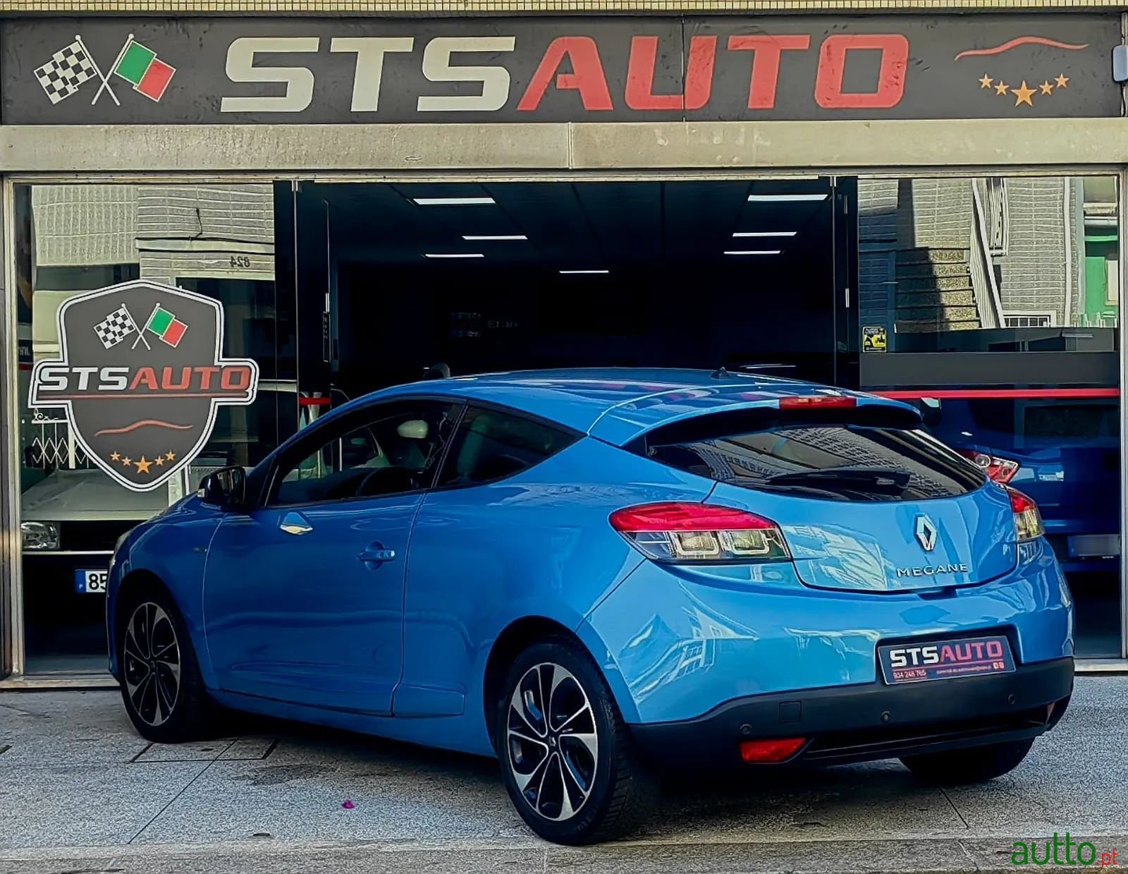 2016' Renault Megane Coupe photo #4