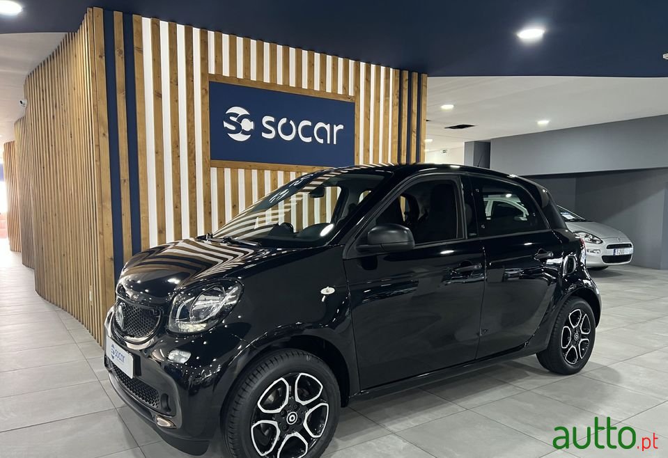 2018' Smart Forfour photo #1