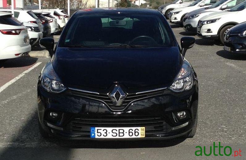 2016' Renault Clio Limited - 1.5 Dci photo #1