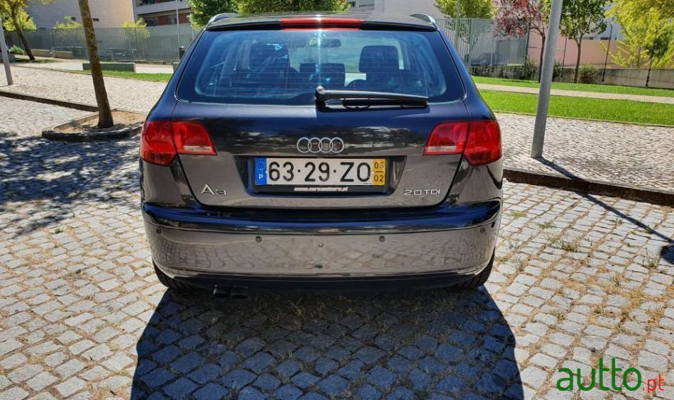 2005' Audi A3 Sportback photo #2