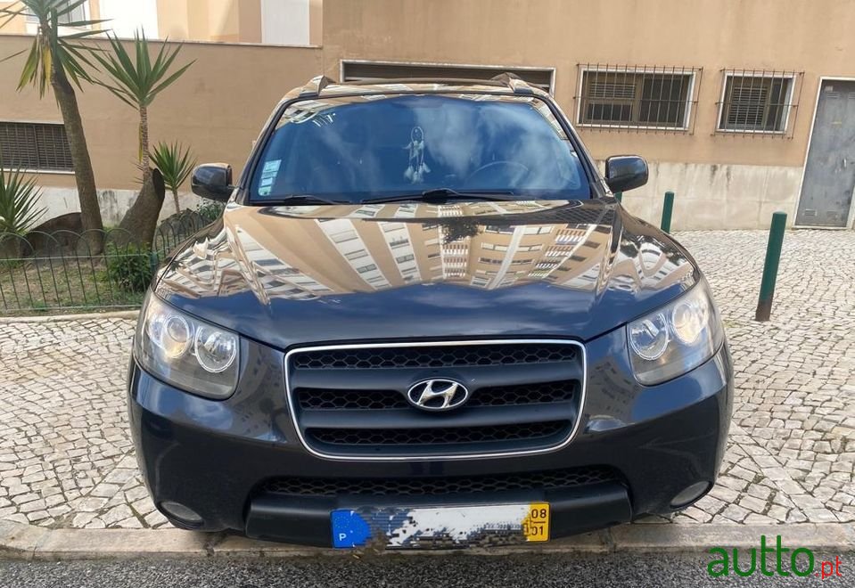 2007' Hyundai Santa Fe photo #2