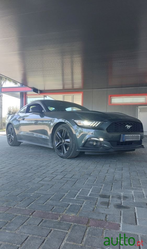 2015' Ford Mustang 2.3I Ecoboost photo #1