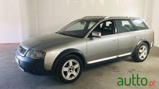 2002' Audi A6 Allroad photo #1