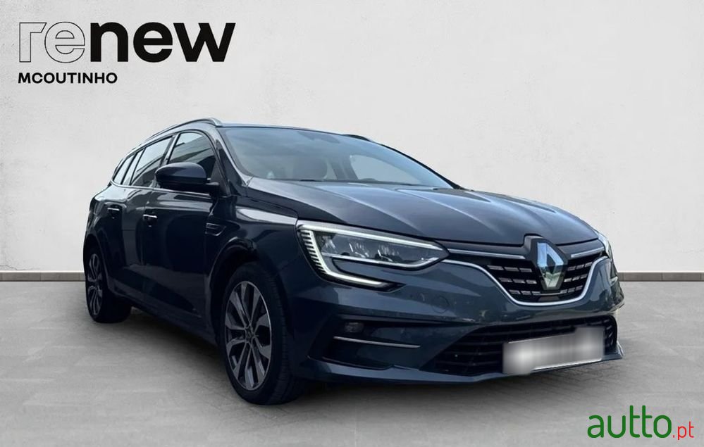 2022' Renault Mégane Sport Tourer photo #3
