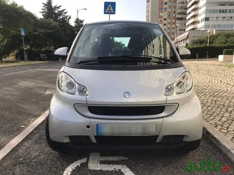 2009' Smart Fortwo 1.0 Pulse 71 photo #1