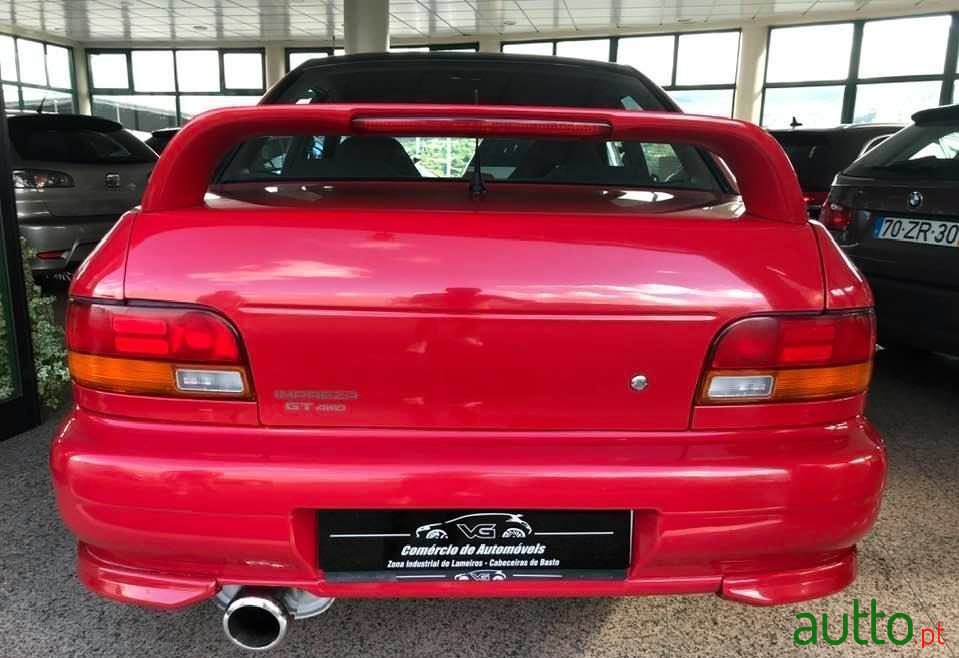 1997' Subaru Impreza photo #4