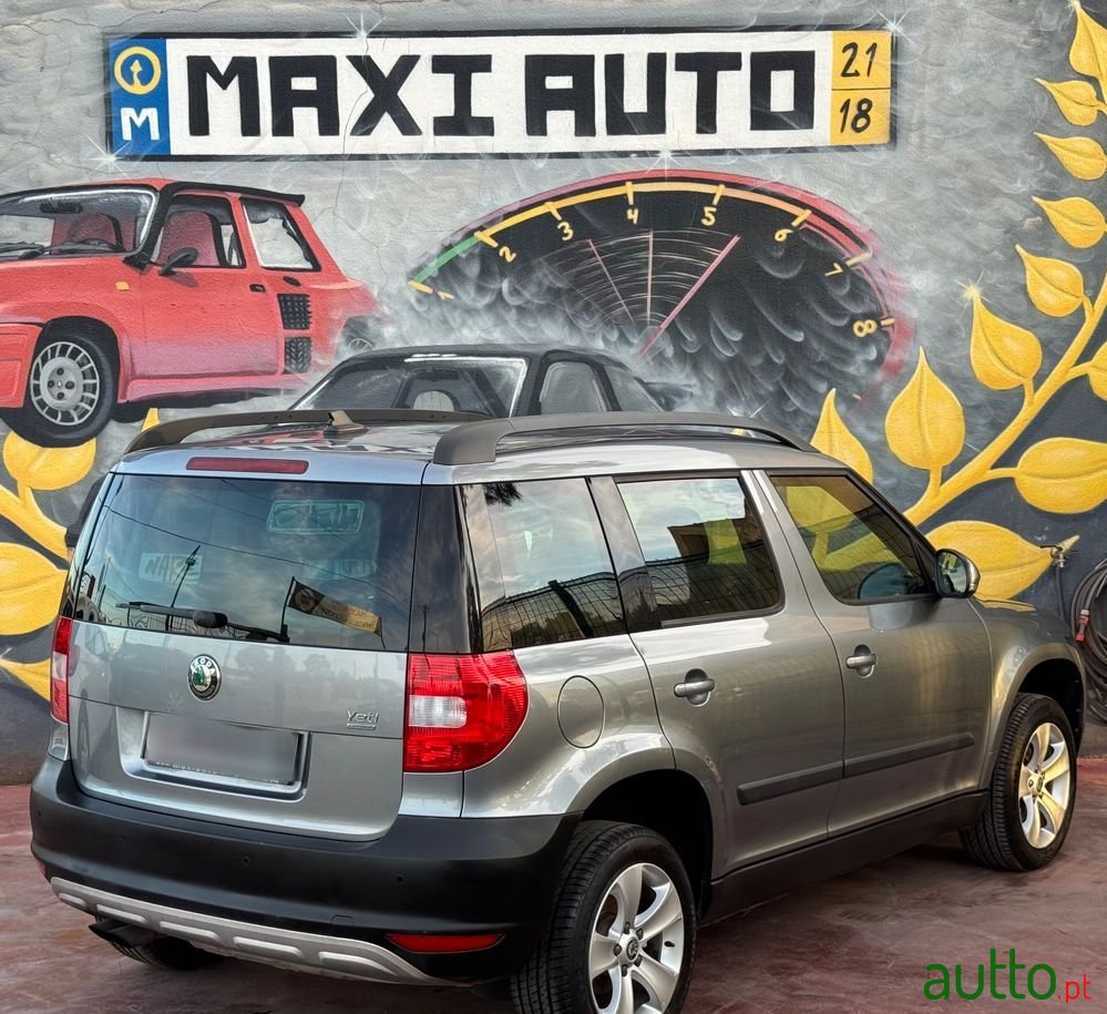 2011' Skoda Yeti photo #4