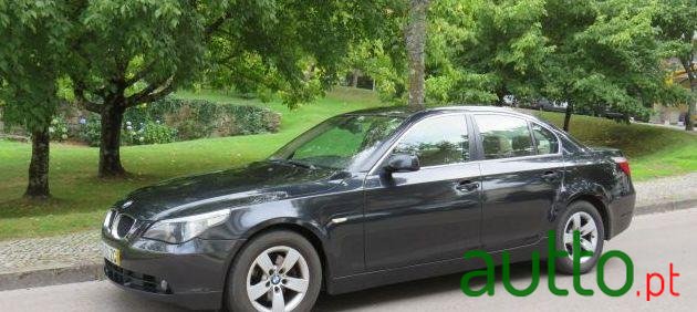 2005' BMW 525 D Nacional photo #1