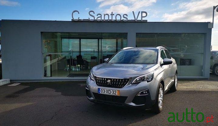 2019' Peugeot 3008 photo #2