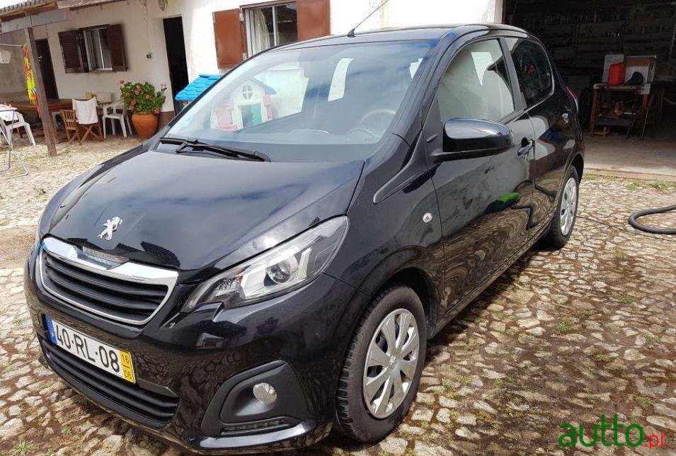 2016' Peugeot 107 photo #1