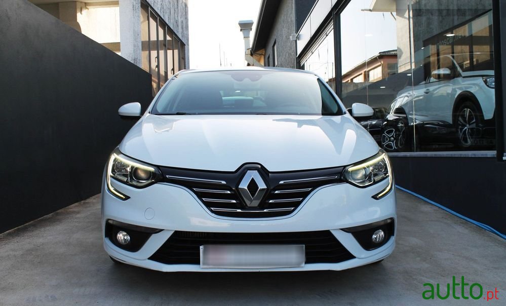 2017' Renault Megane 1.5 Dci Intens photo #3