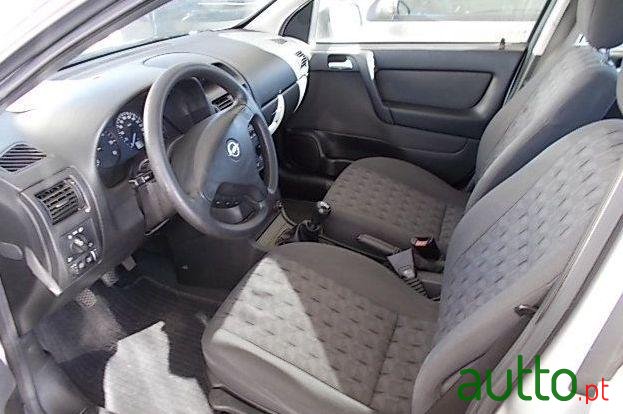 2002' Opel Astra Caravan photo #3