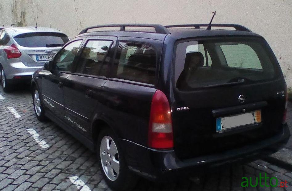 2003' Opel Astra 2003 photo #2