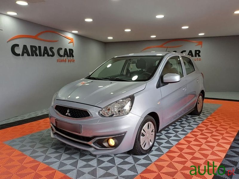 2019' Mitsubishi Space Star photo #1