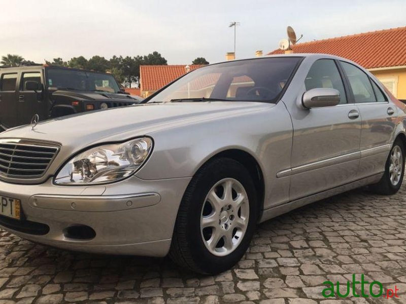 2000' Mercedes-Benz S-320 Full Extras photo #1