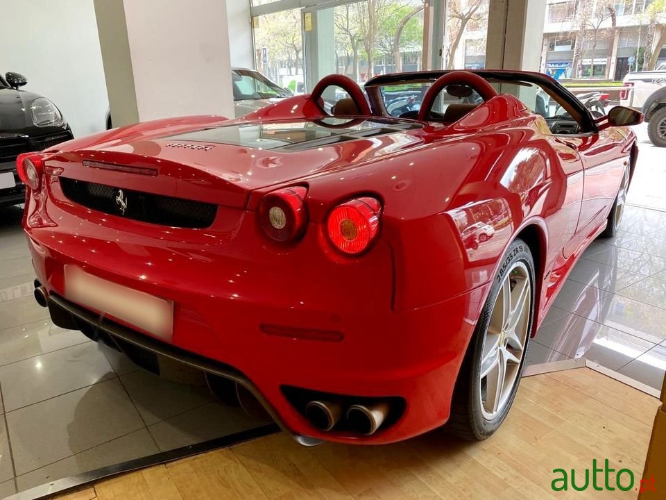 2007' Ferrari F430 Spider photo #6
